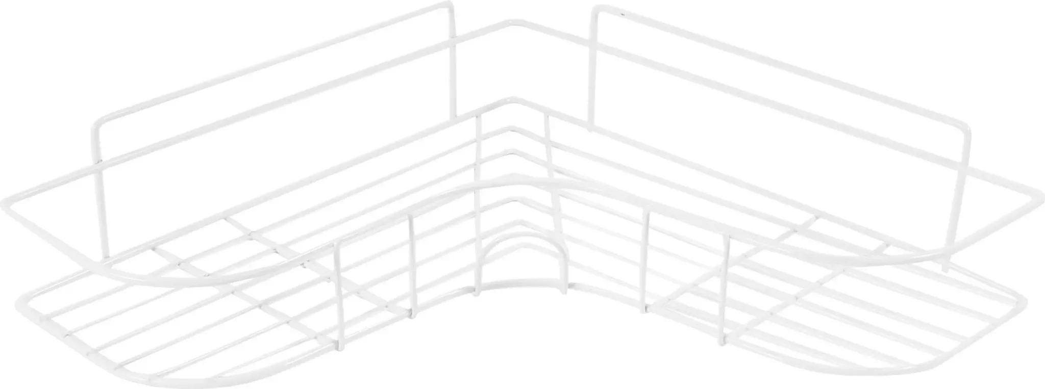 Aga Badezimmer Eckregal – Weiß