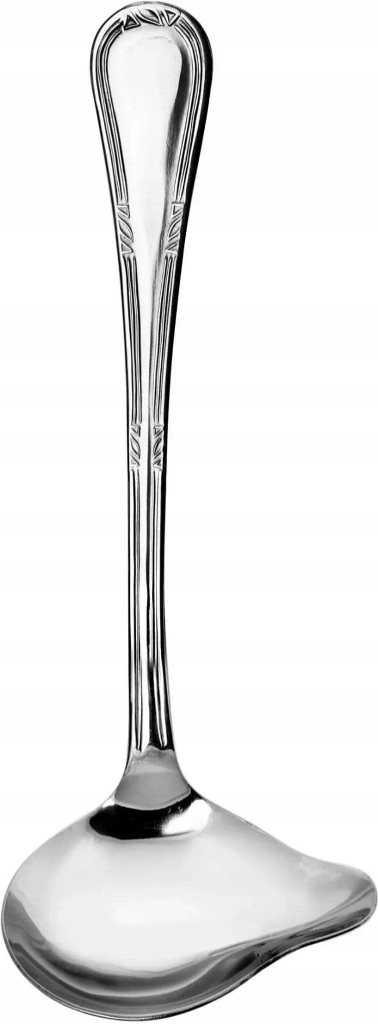 Saucenlöffel „Natalia“ aus Edelstahl – 20,5 cm