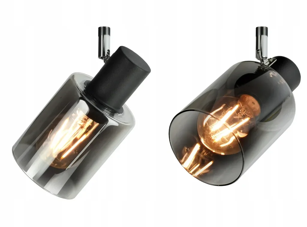 Luxolar LED Deckenleuchte schwarz E27 60W schwenkbar