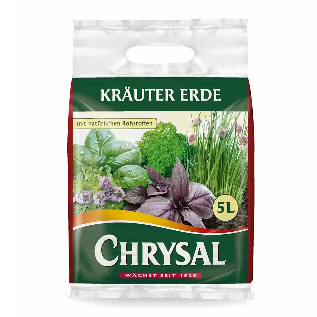 CHRYSAL Pflanzerde für Kräuter 5 Liter