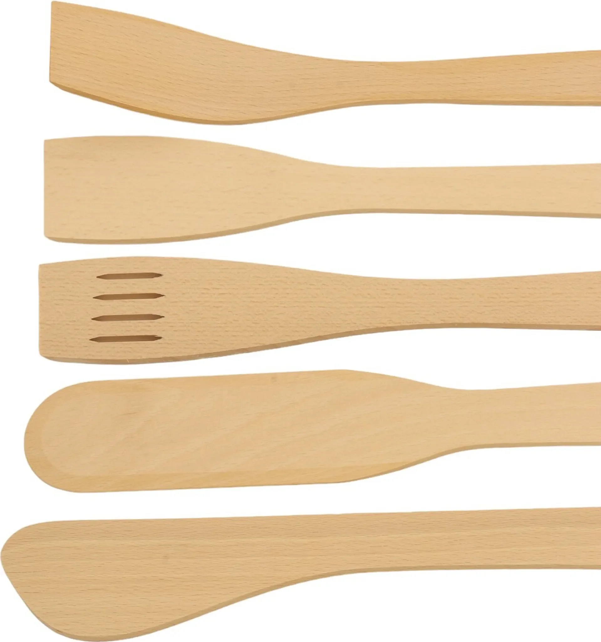 Küchenutensilien-Set aus Holz – 5-teilig