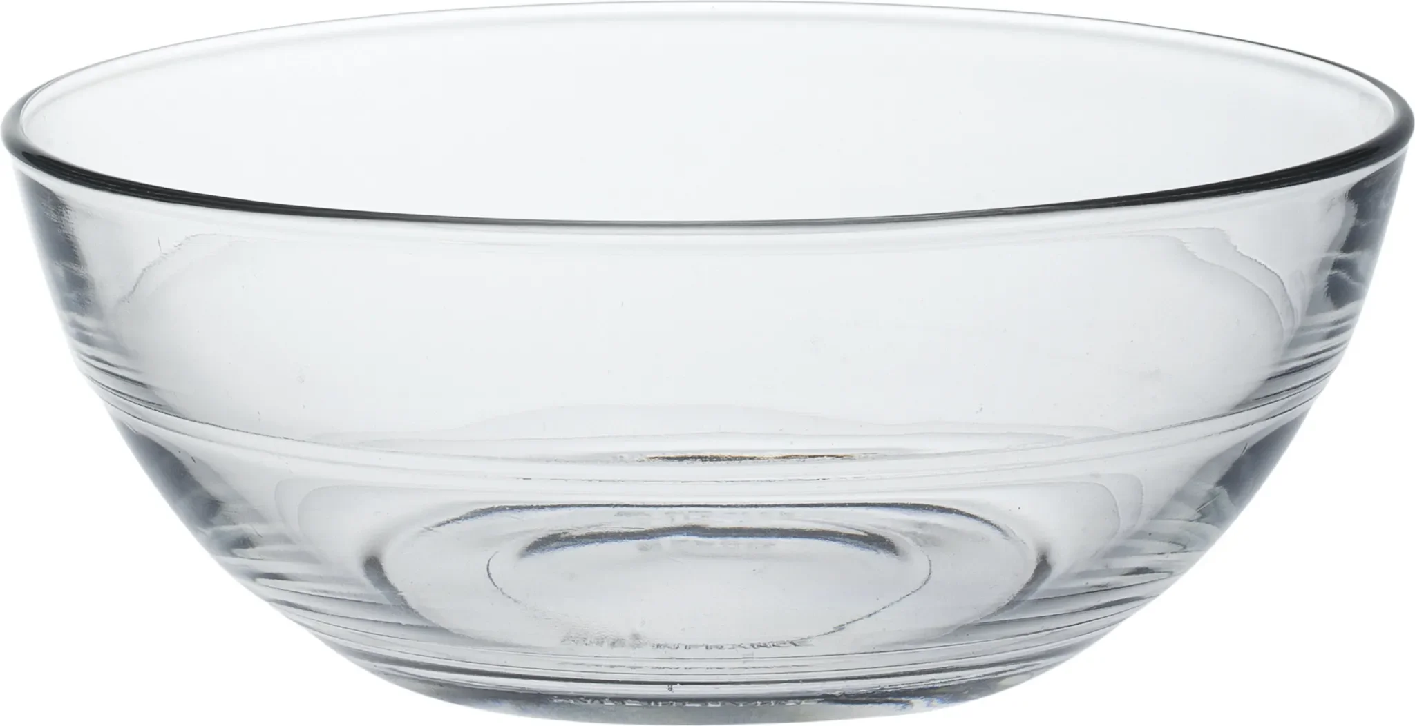 Glasschüssel Lys – 500 ml, Ø 14 cm, Transparent