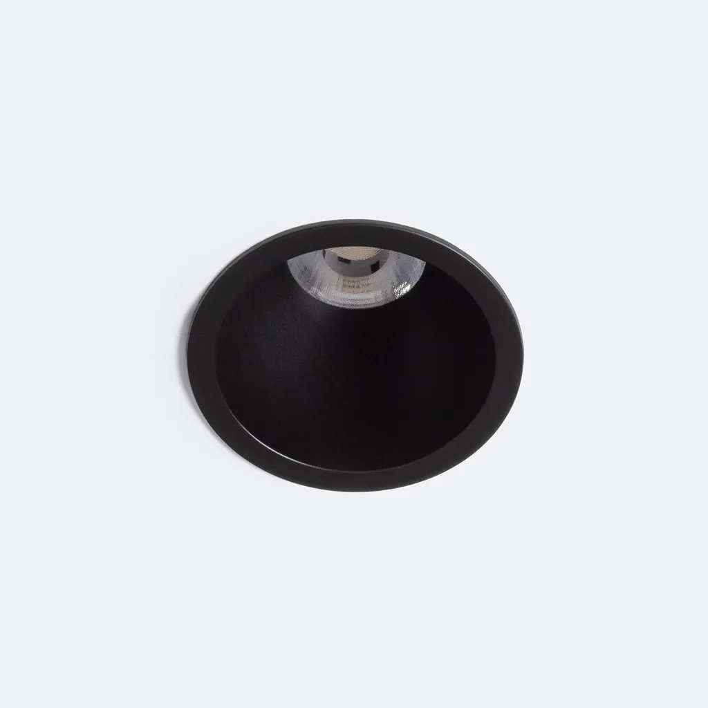 LEDKIA Areni LED Einbaustrahler 5W 2700K 65 mm Schwarz