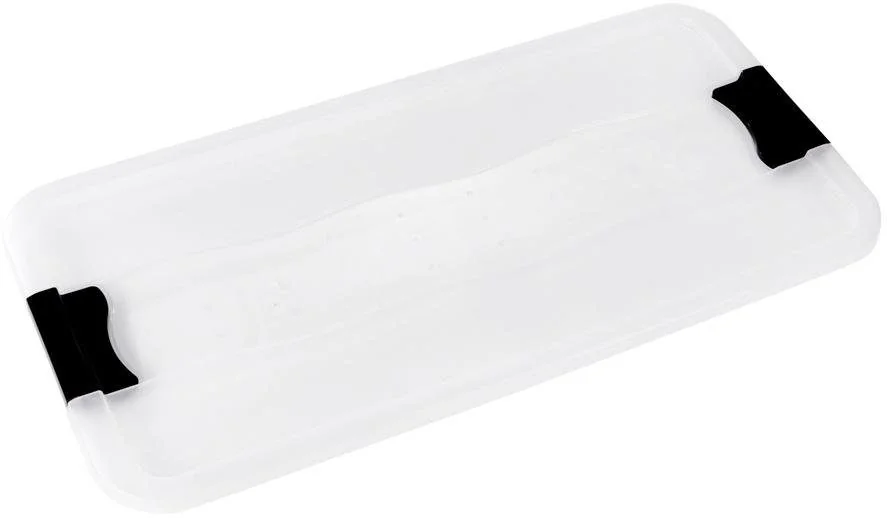 KEEEPER konrad Aufbewahrungsbox 83L mit Rollen, Deckel