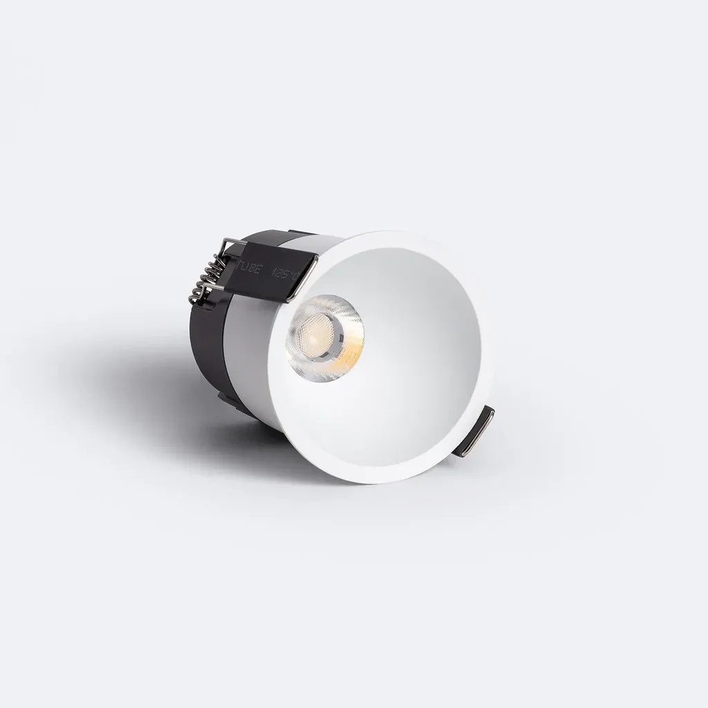 LEDKIA LED Downlight 10W Deep 2700K warmweiß 63 mm Weiß