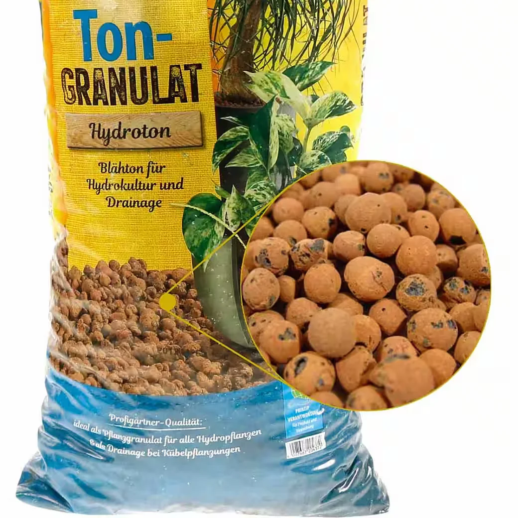 FRUX Blähton Hydroton Pflanzgranulat 18 L