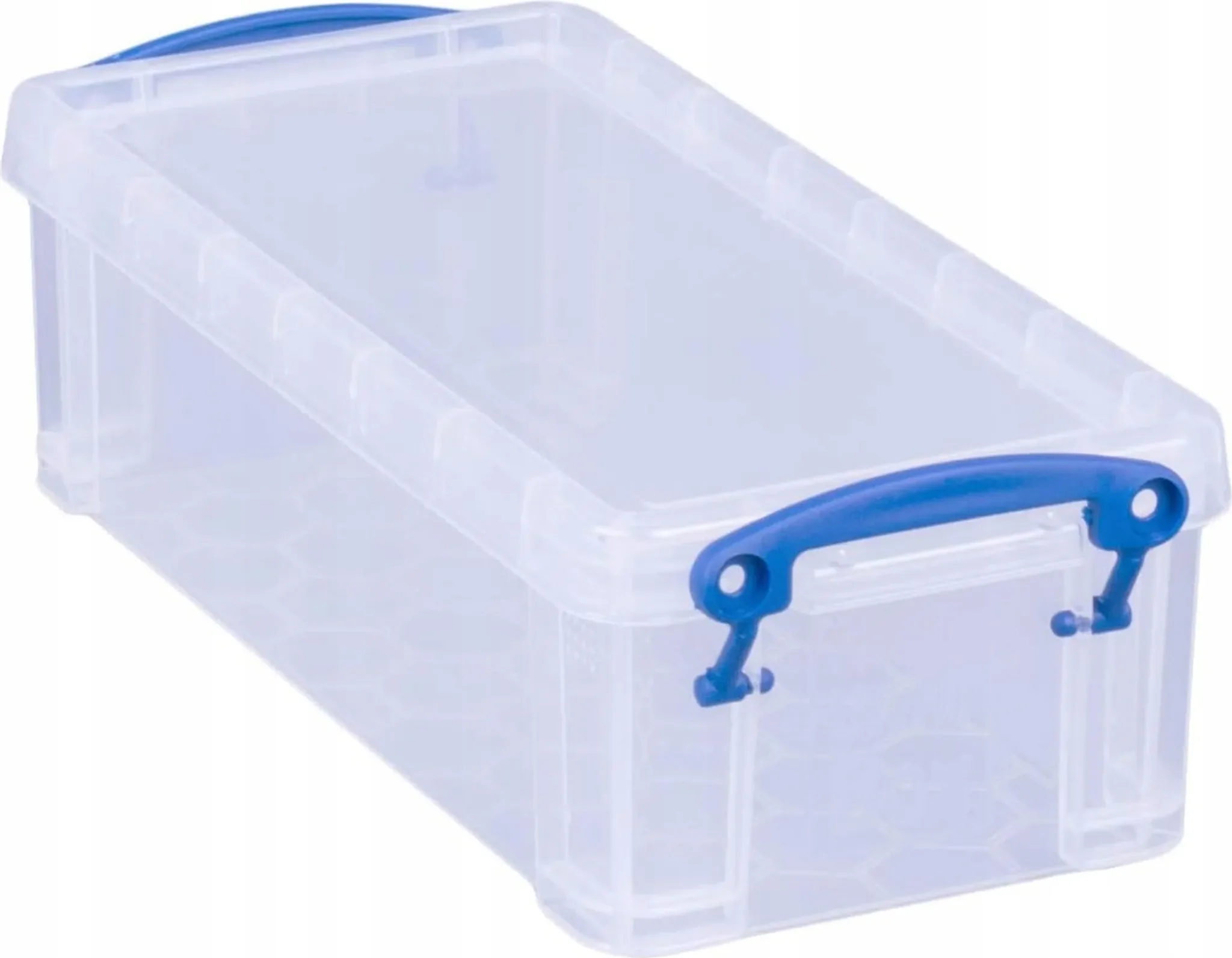 Kunststoff-Organizer – transparent, 205 × 100 × 45 mm