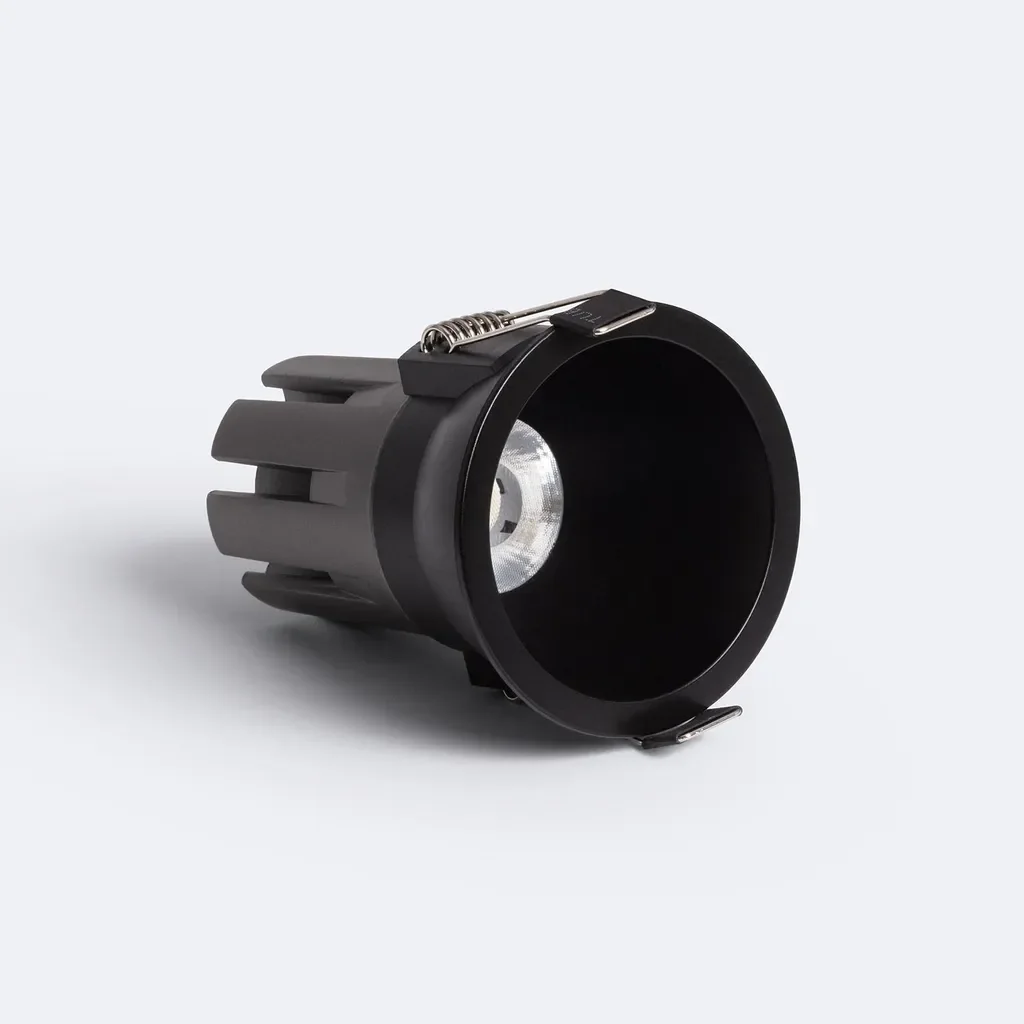 LEDKIA Areni LED Einbaustrahler 5W 2700K 65 mm Schwarz