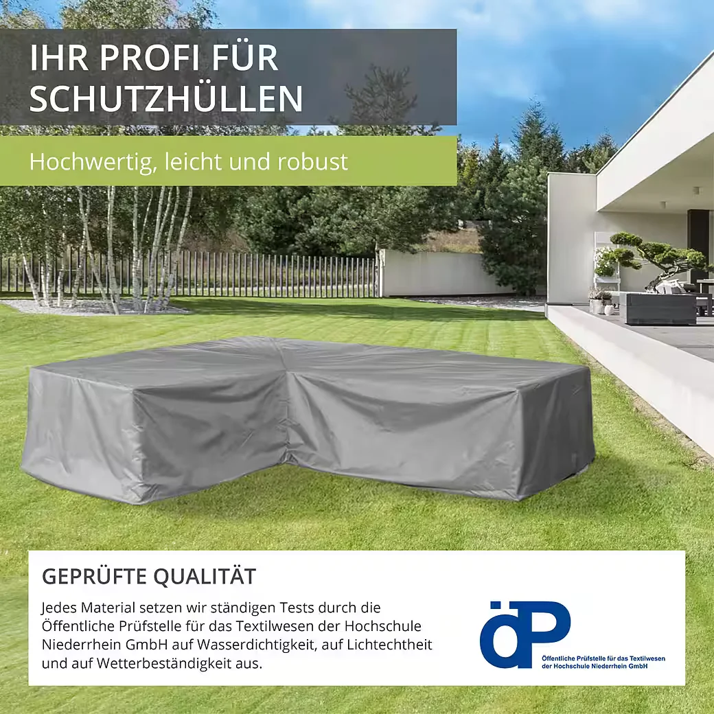 MEHR GARTEN Protect Premium Schutzhülle Ampelschirm 265
