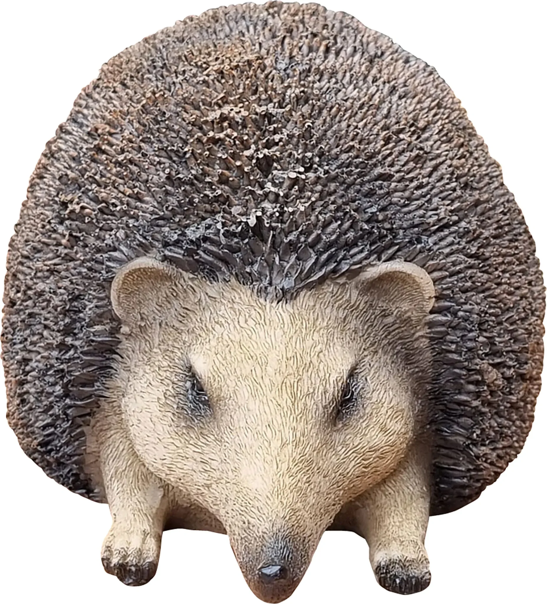 Dekofigur Igel „Helmut“ – Lebensechte Gartenfigur für Innen & Außen