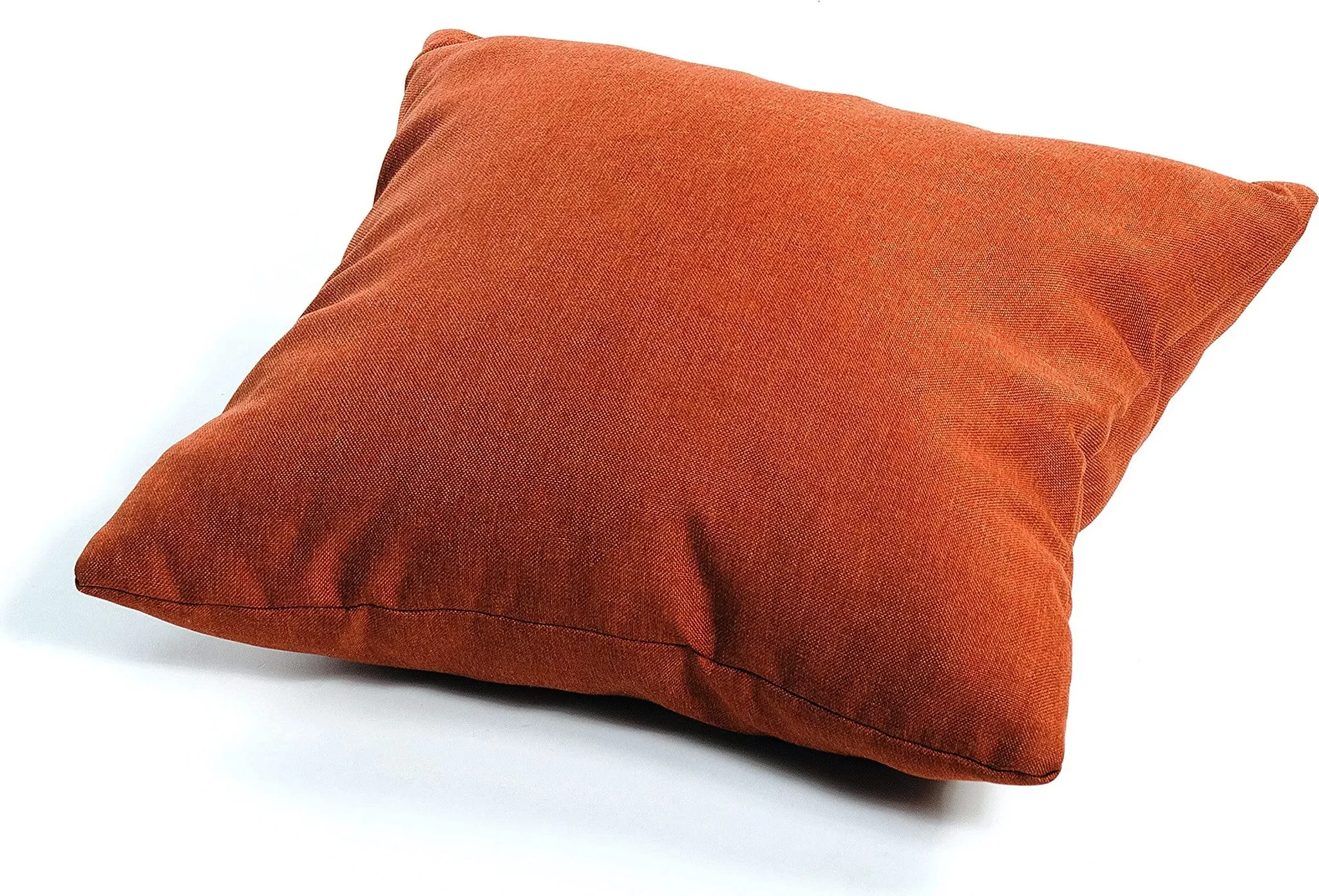 Palettenkissen 50×50 cm – gesteppt mit Knöpfen, Orange