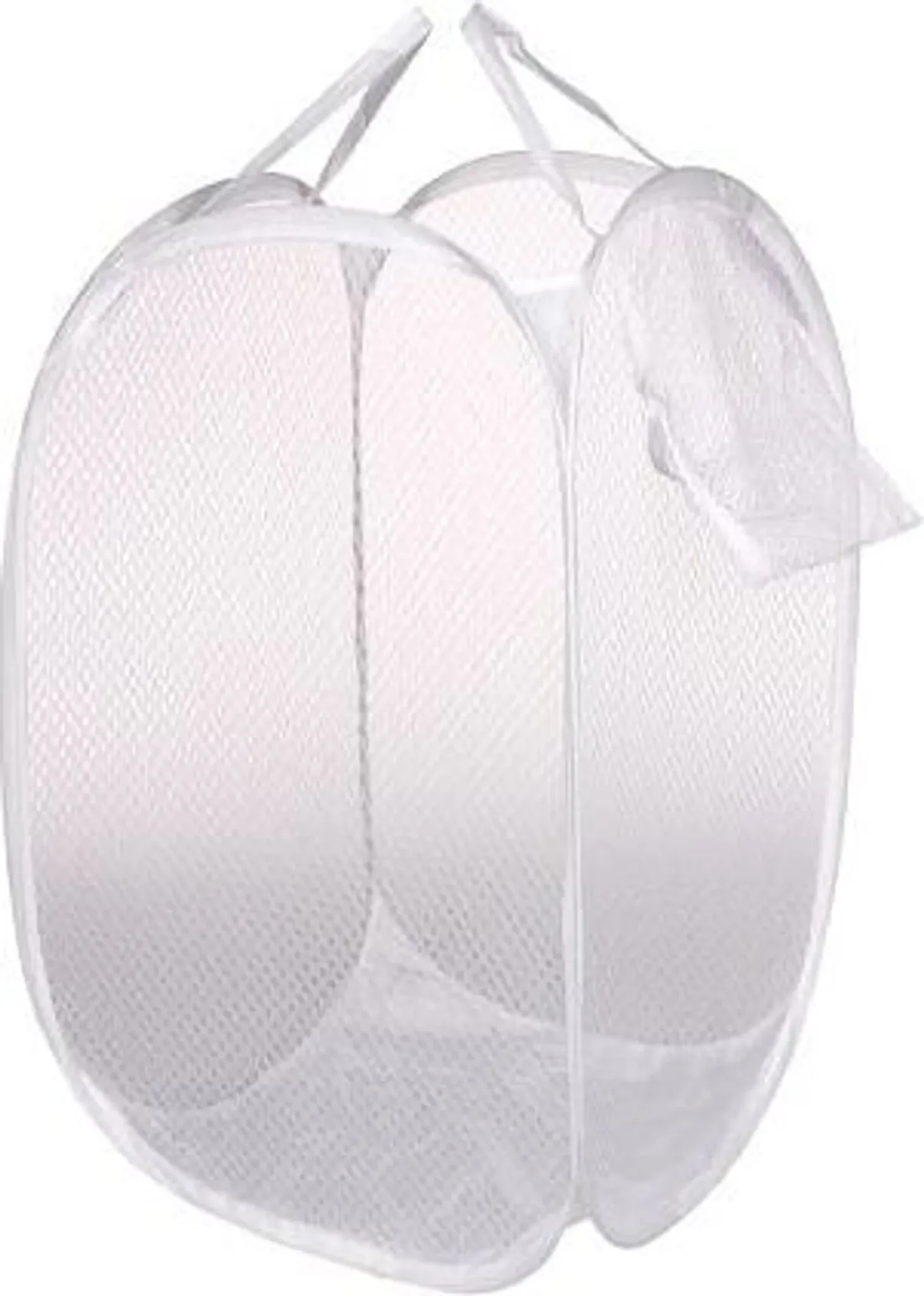 Faltbarer Aufbewahrungskorb – weiß, 1er-Pack