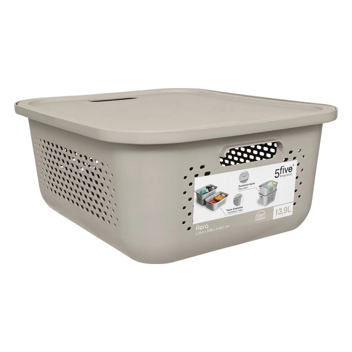 5FIVE SIMPLY SMART Aufbewahrungsbox Ordnungsbox