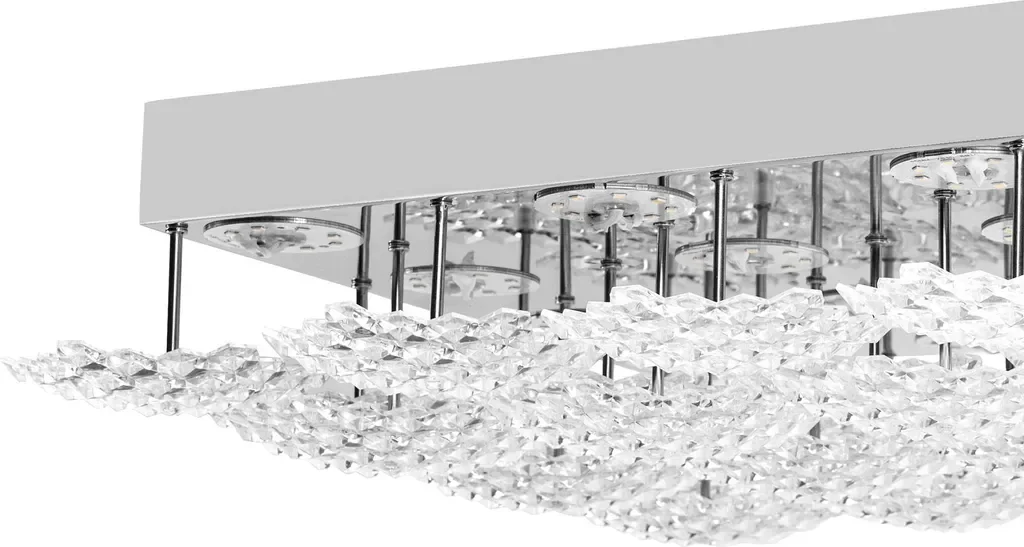 Toolight LED Deckenlampe MS015-C Chrom