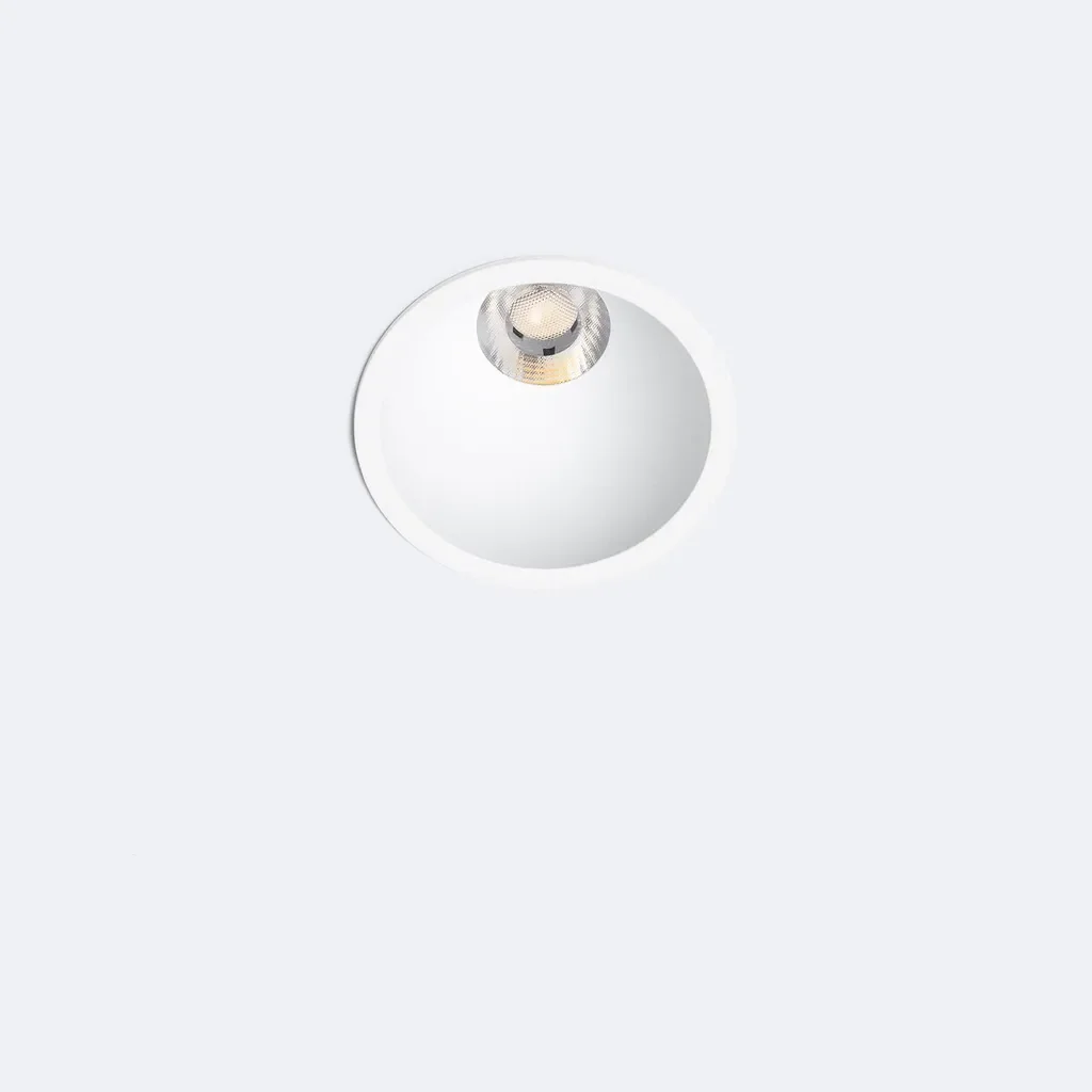 LEDKIA LED Downlight 10W Deep 2700K warmweiß 63 mm Weiß
