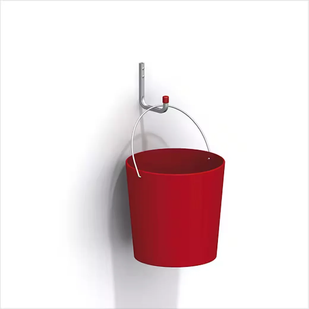 SO-TECH Wandhaken Garagenhaken 140x115 verzinkt 30 kg