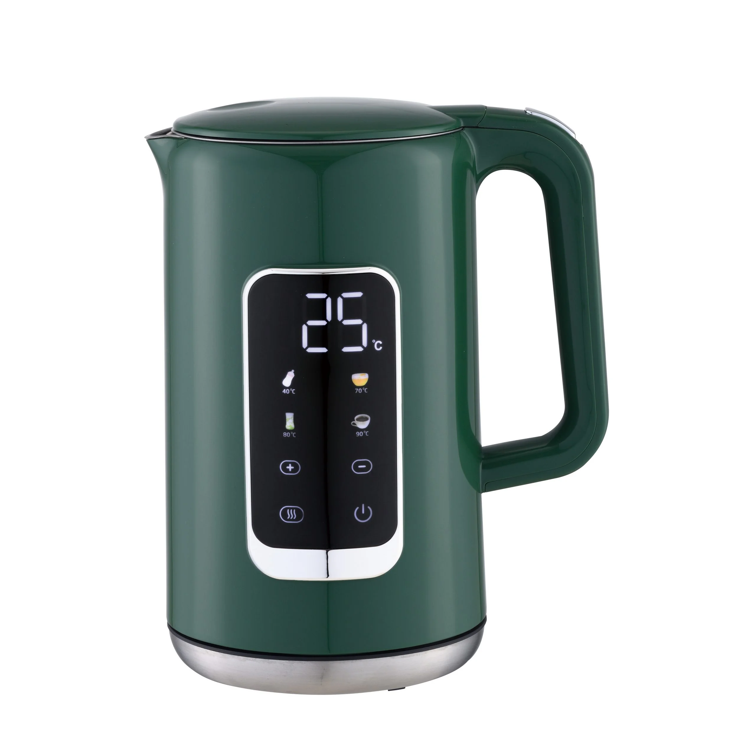 LMG Germany Wasserkocher 2200 W 40-100 Grad Display