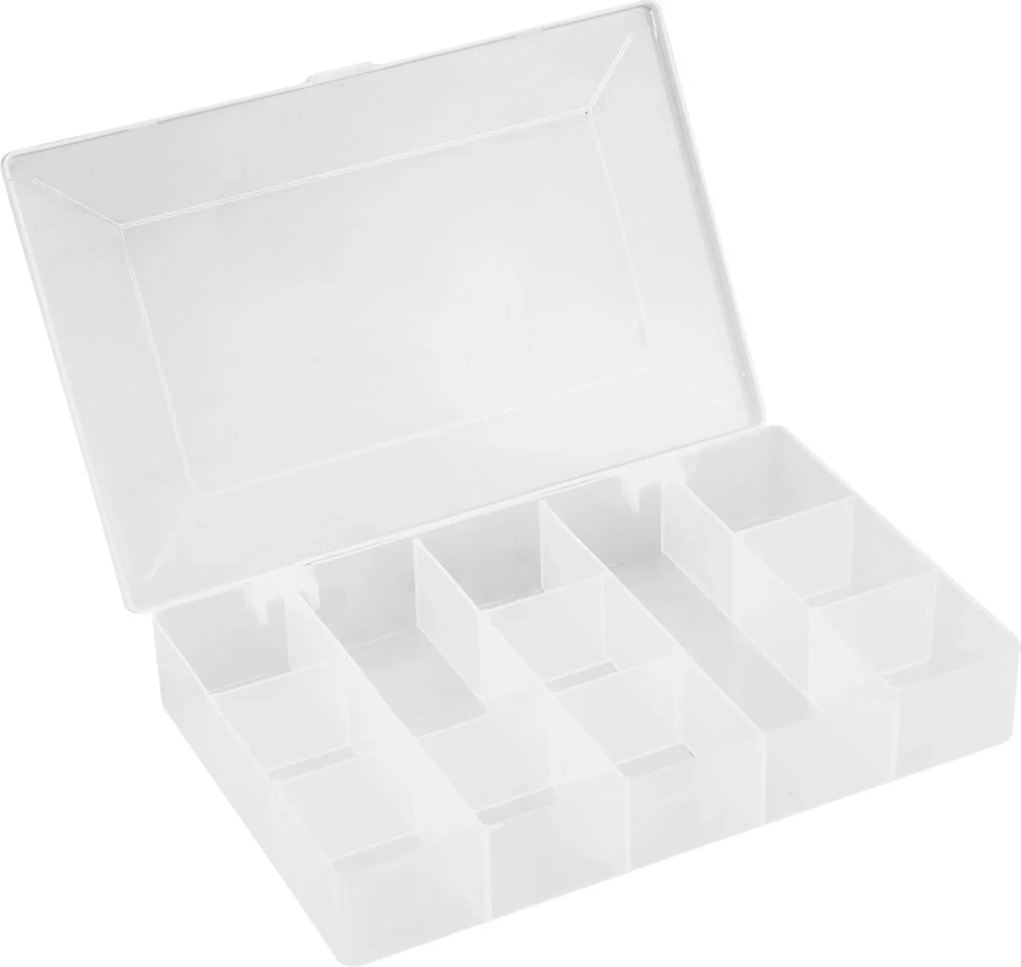 TOPEX Organizer mit Trennwänden – 22,6 × 15,4 × 3,7 cm