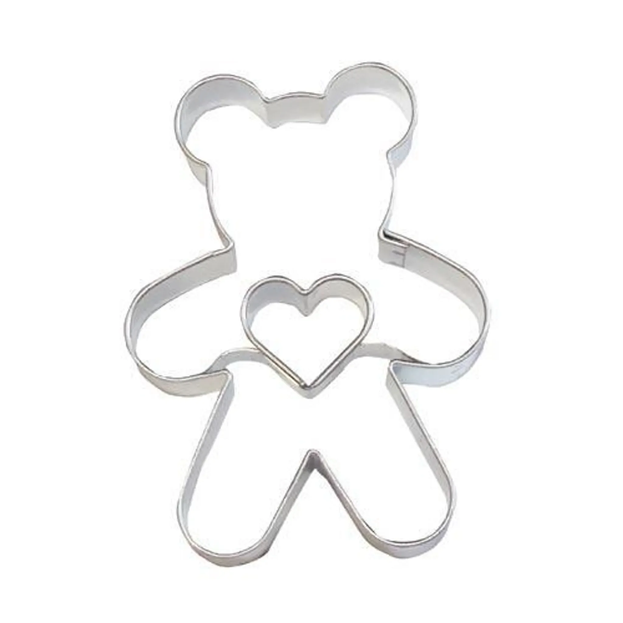 Ausstechform „Bär mit Herz“ – Kreative Motivform