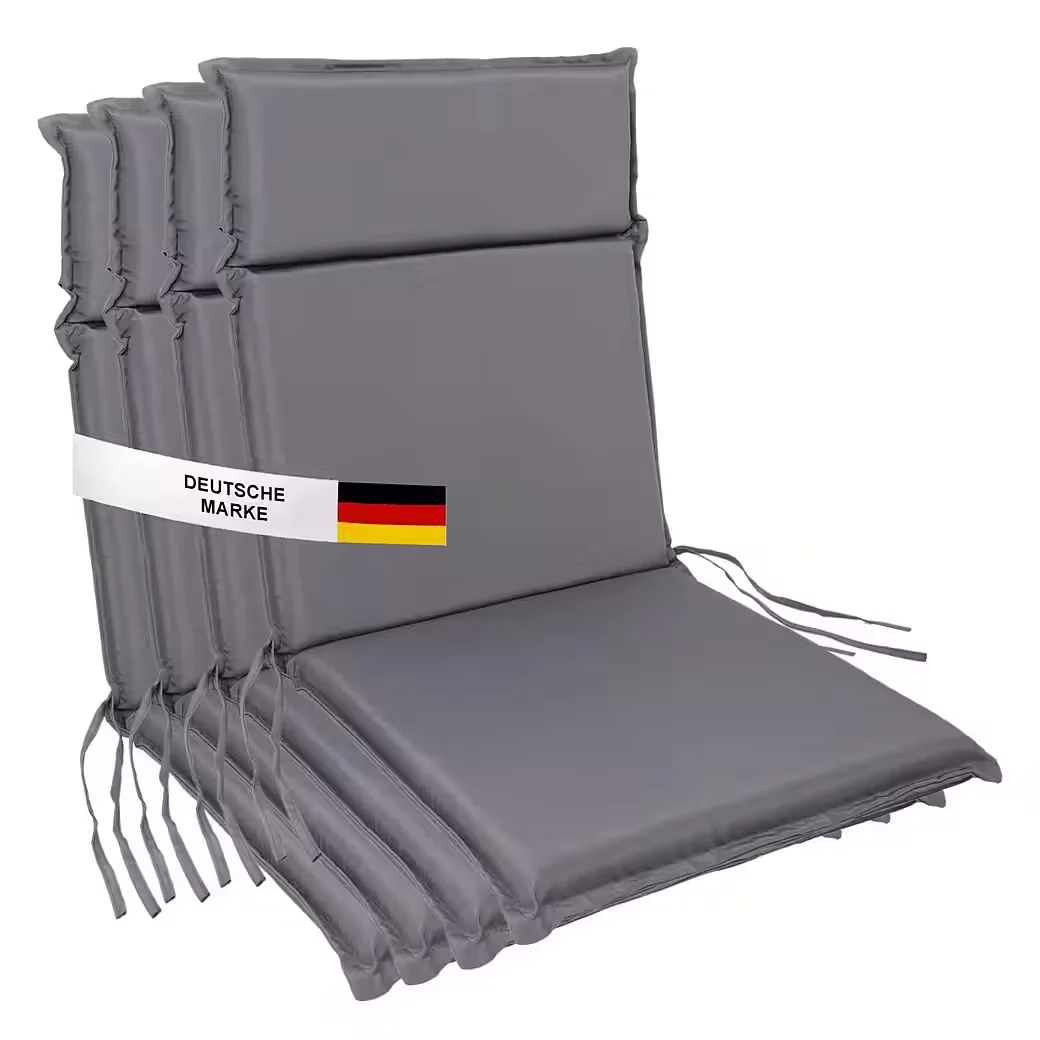 Albatros Stuhlkissen Sitzauflage für Gartenstühle