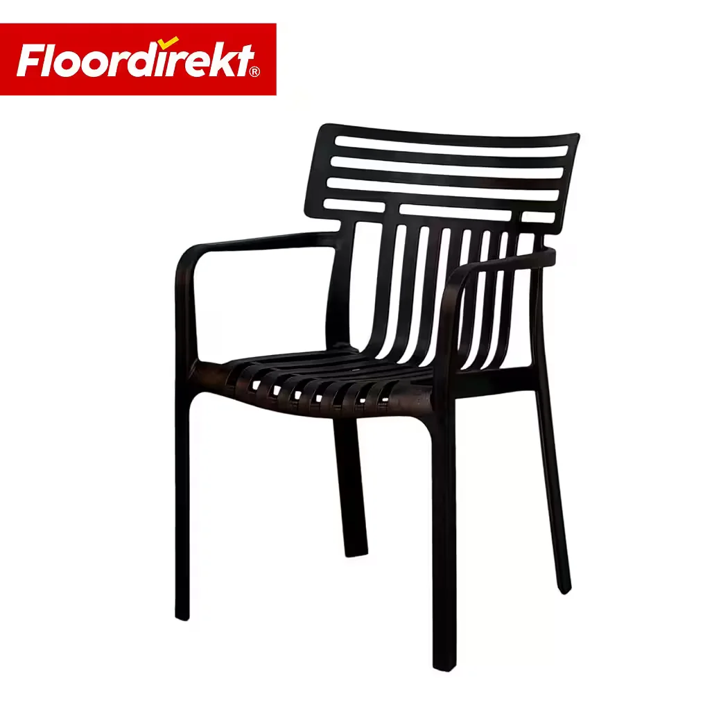 FLOORDIREKT Terrano Gartenstuhl stapelbar wetterfest