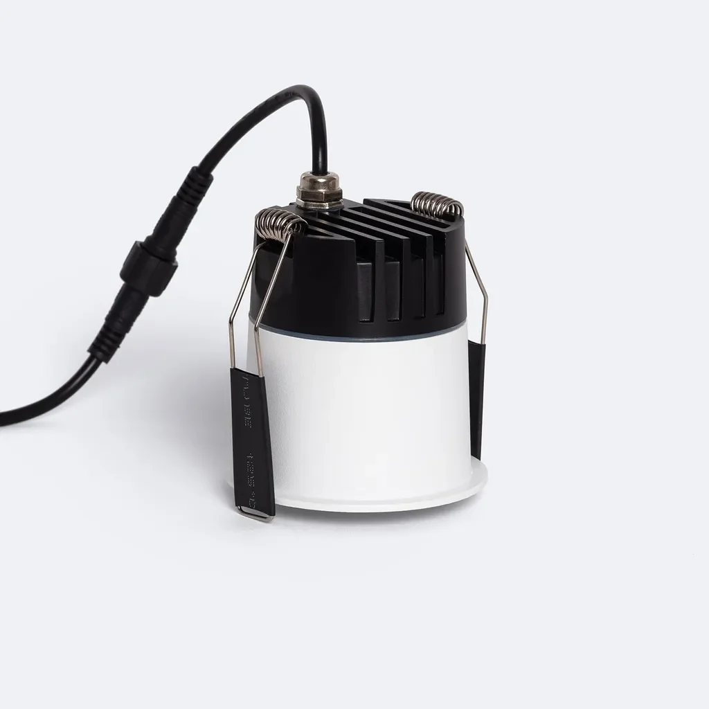 LEDKIA LED Downlight 10W Deep 2700K warmweiß 63 mm Weiß