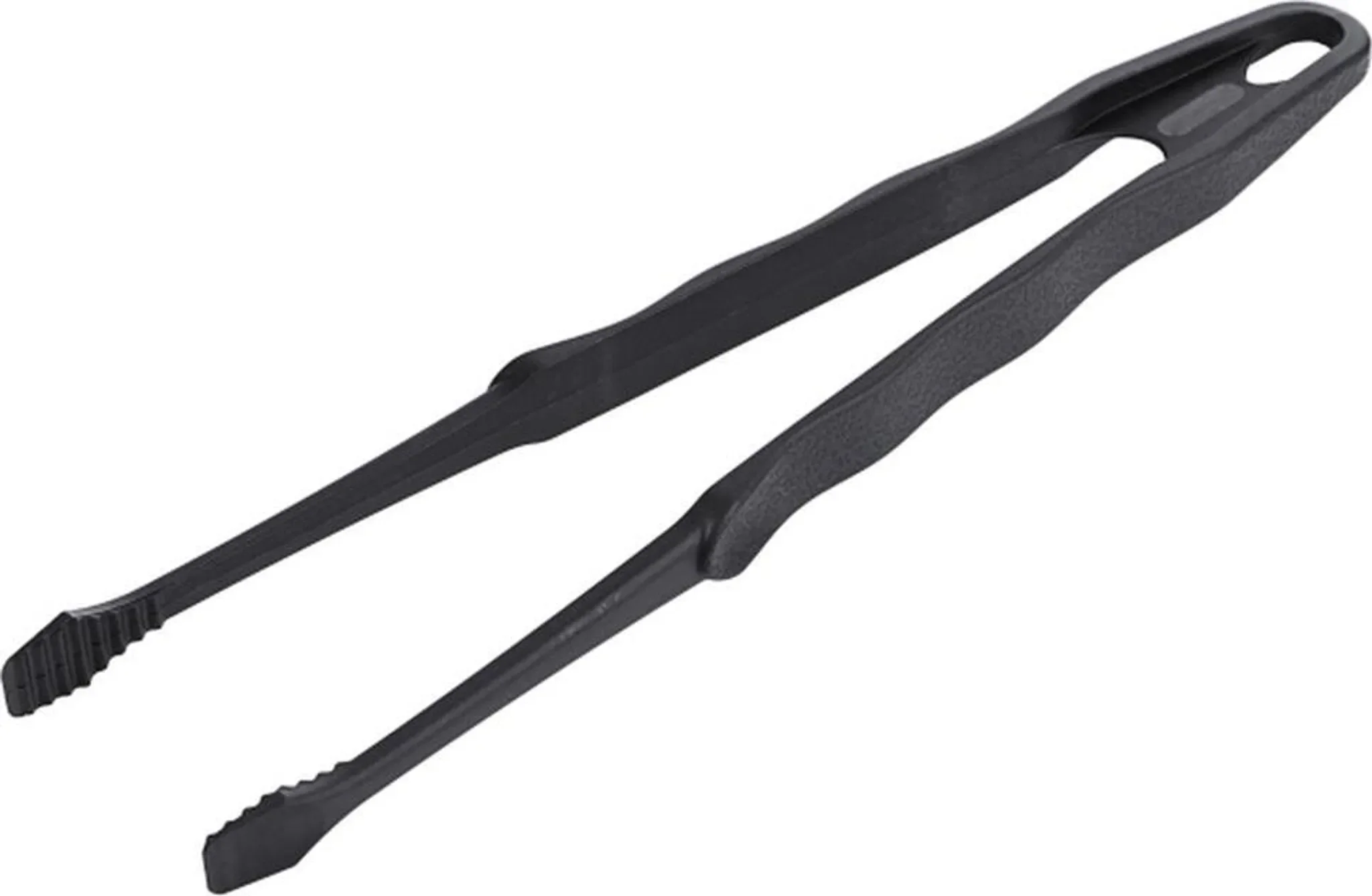 Kochpinzette aus Polyamid – Schwarz, 28,5 cm