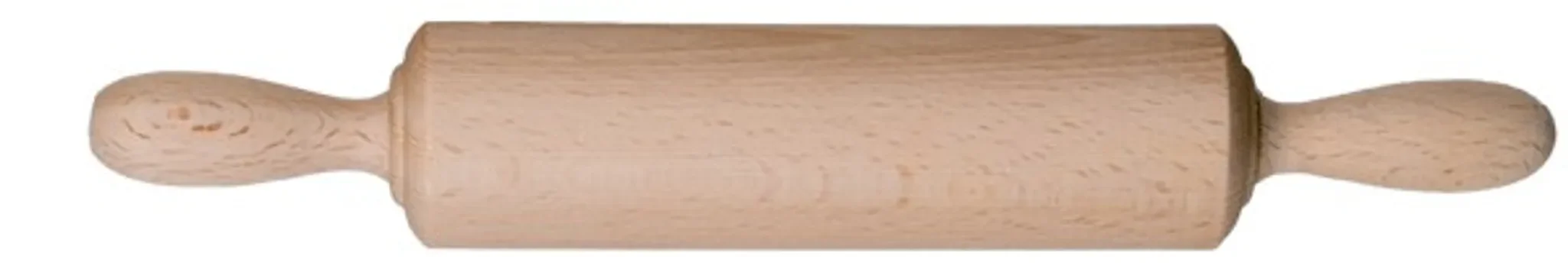 Mini-Teigrolle aus Buchenholz – 25 cm