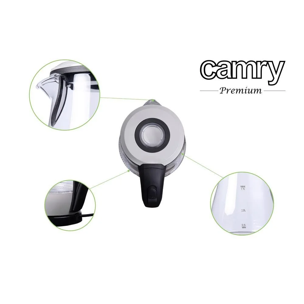 CAMRY Wasserkocher CR 1251w elektrisch