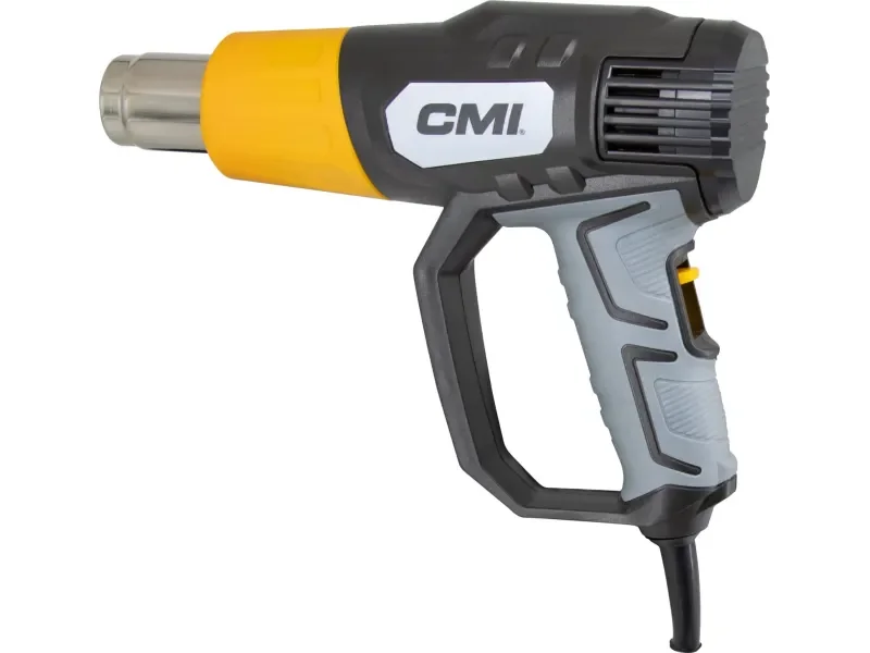 CMI Heißluftpistole C-HLP-2000 H mit Düsen und Spachtel