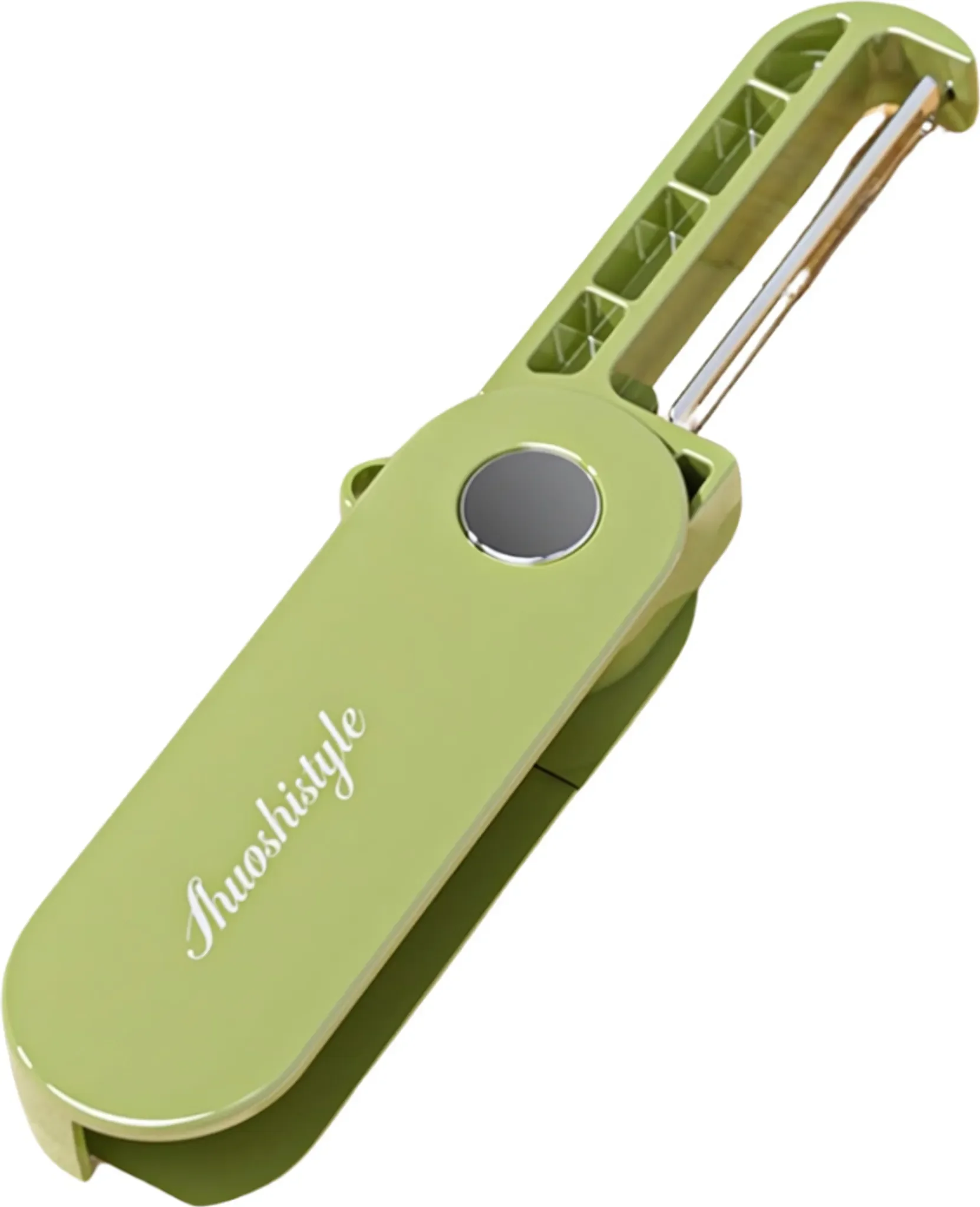 Faltbarer Obst- und Gemüseschäler – Grün