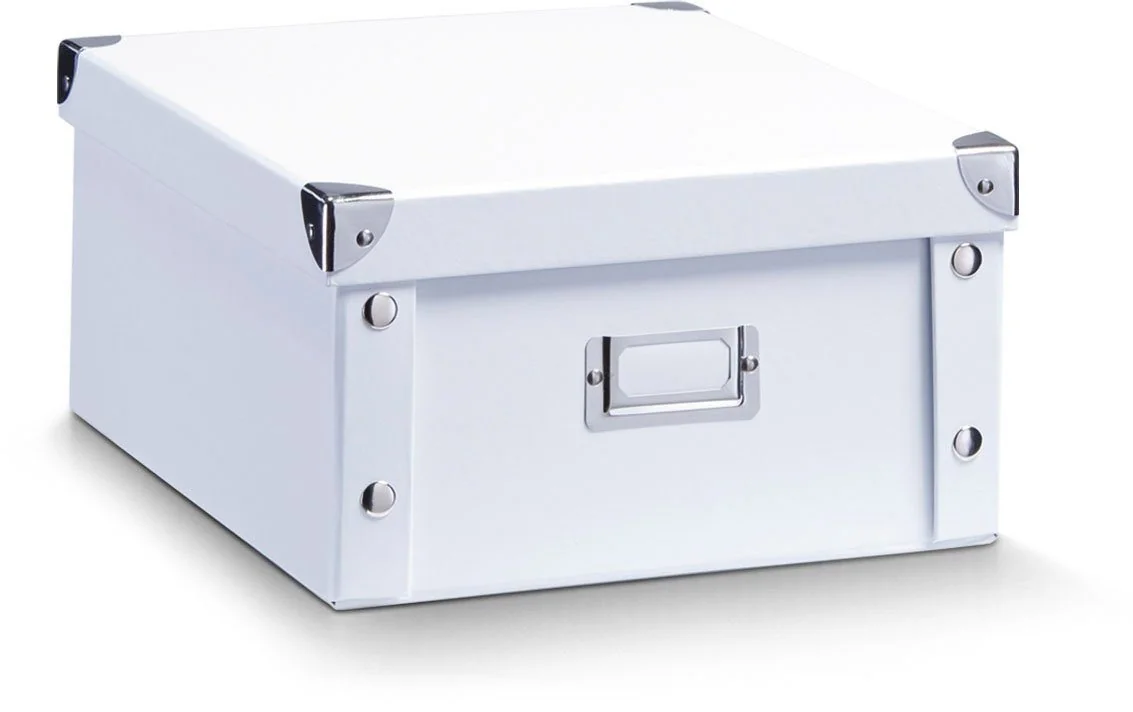 ZELLER PRESENT Aufbewahrungsboxen 31 cm, 2er Set