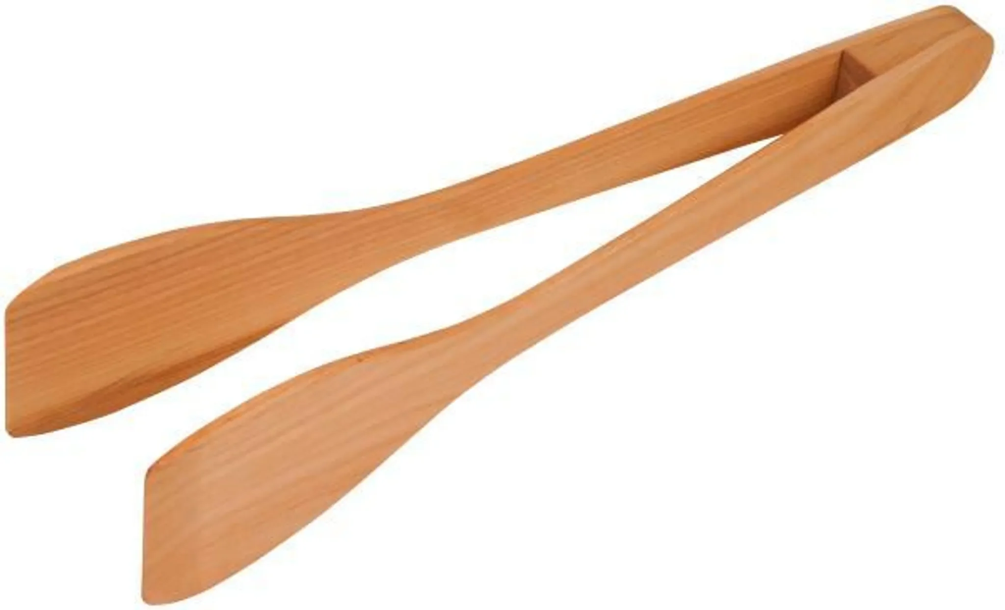 Salatzange aus Kirschholz – geölt, 30 cm