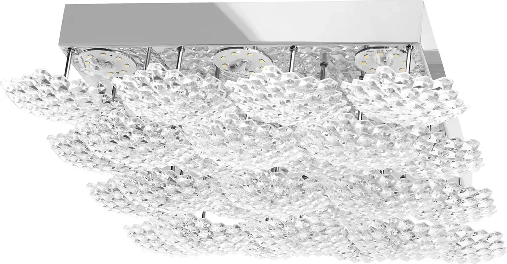 Toolight LED Deckenlampe MS015-C Chrom