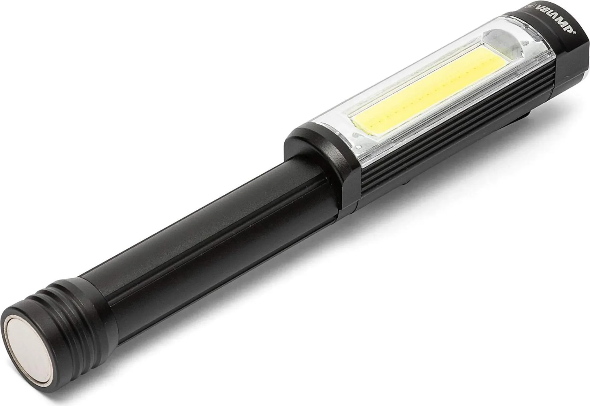 COB LED Taschenlampe Aluminium – 3 W, 400 lm