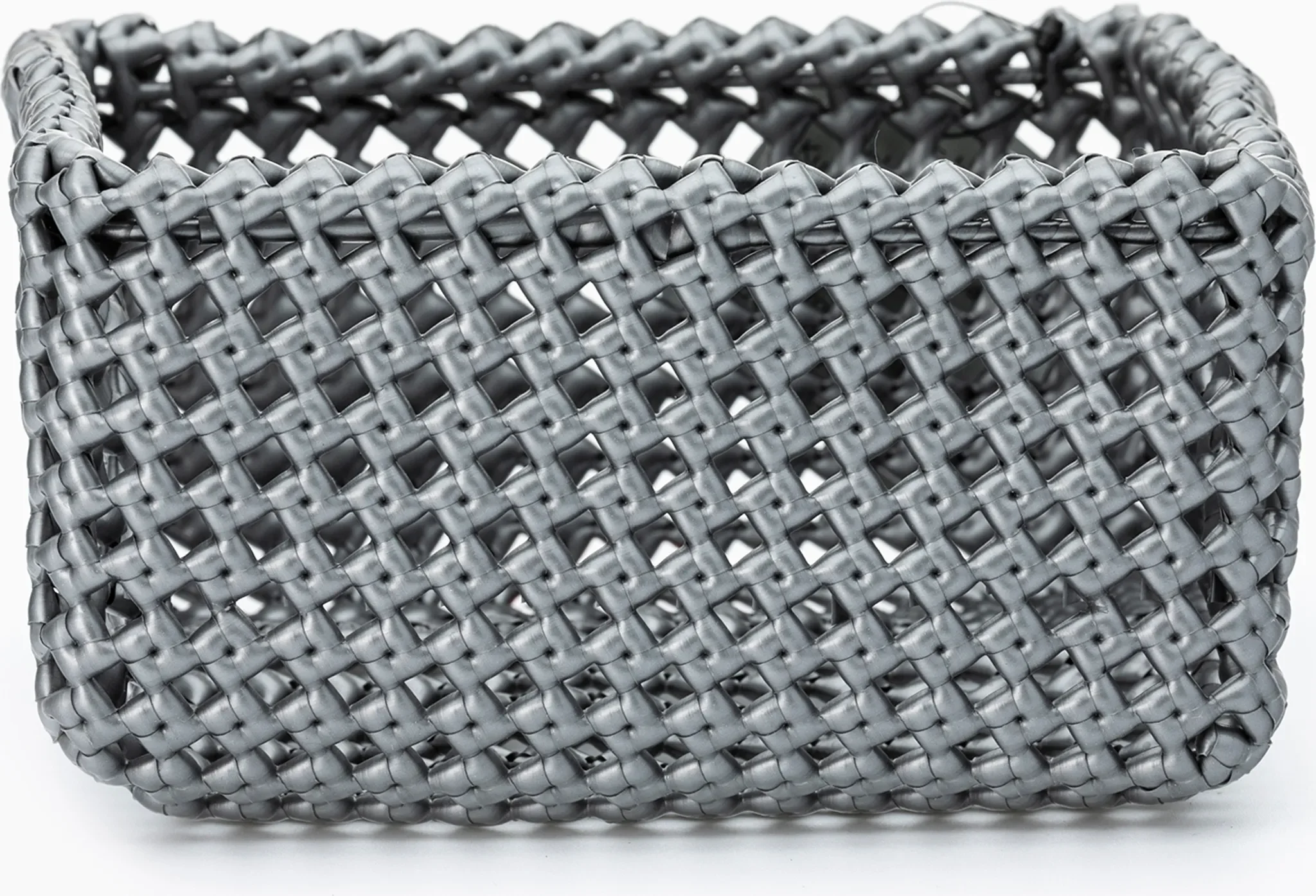 Flex Box Square Tray – Grau, Klein