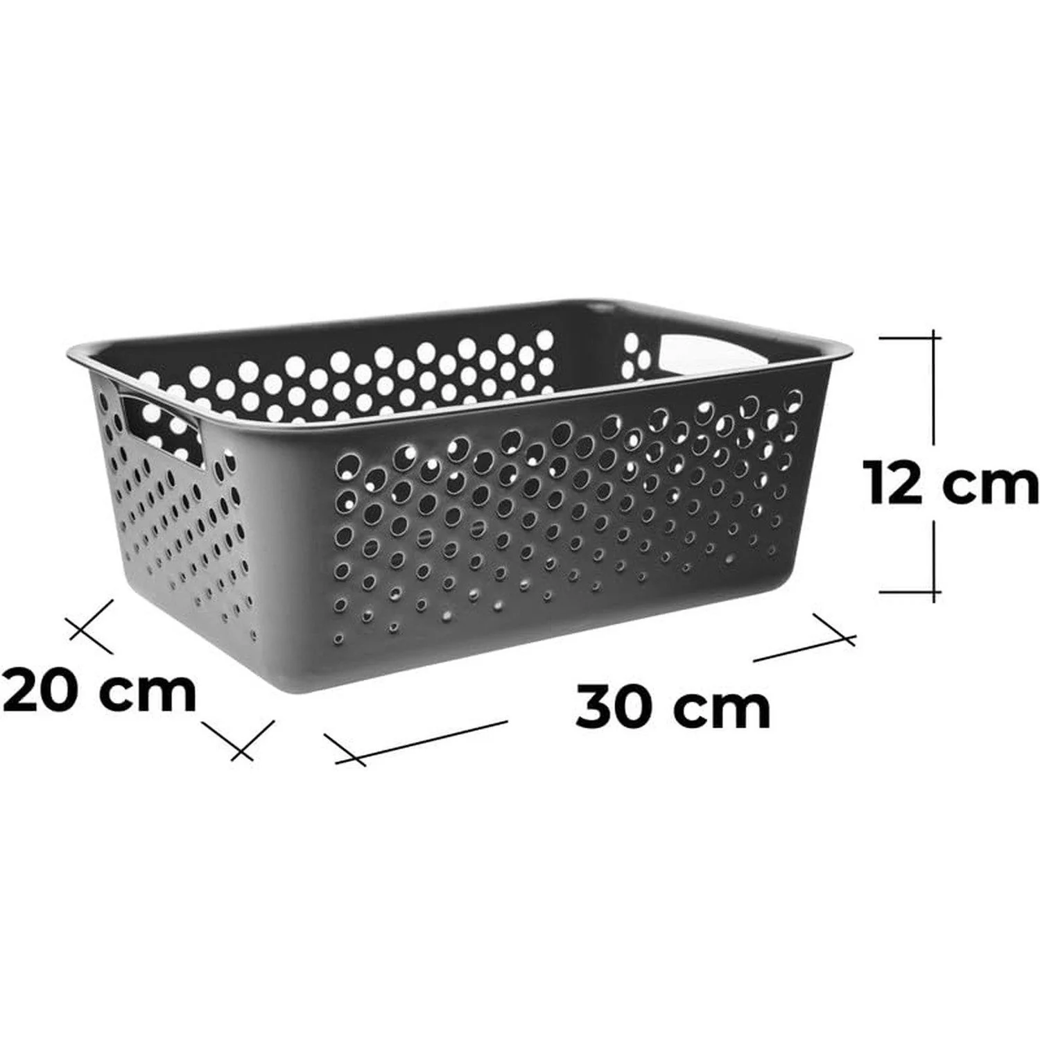 Centi Aufbewahrungsbox rosa mit Deckel und Griff
