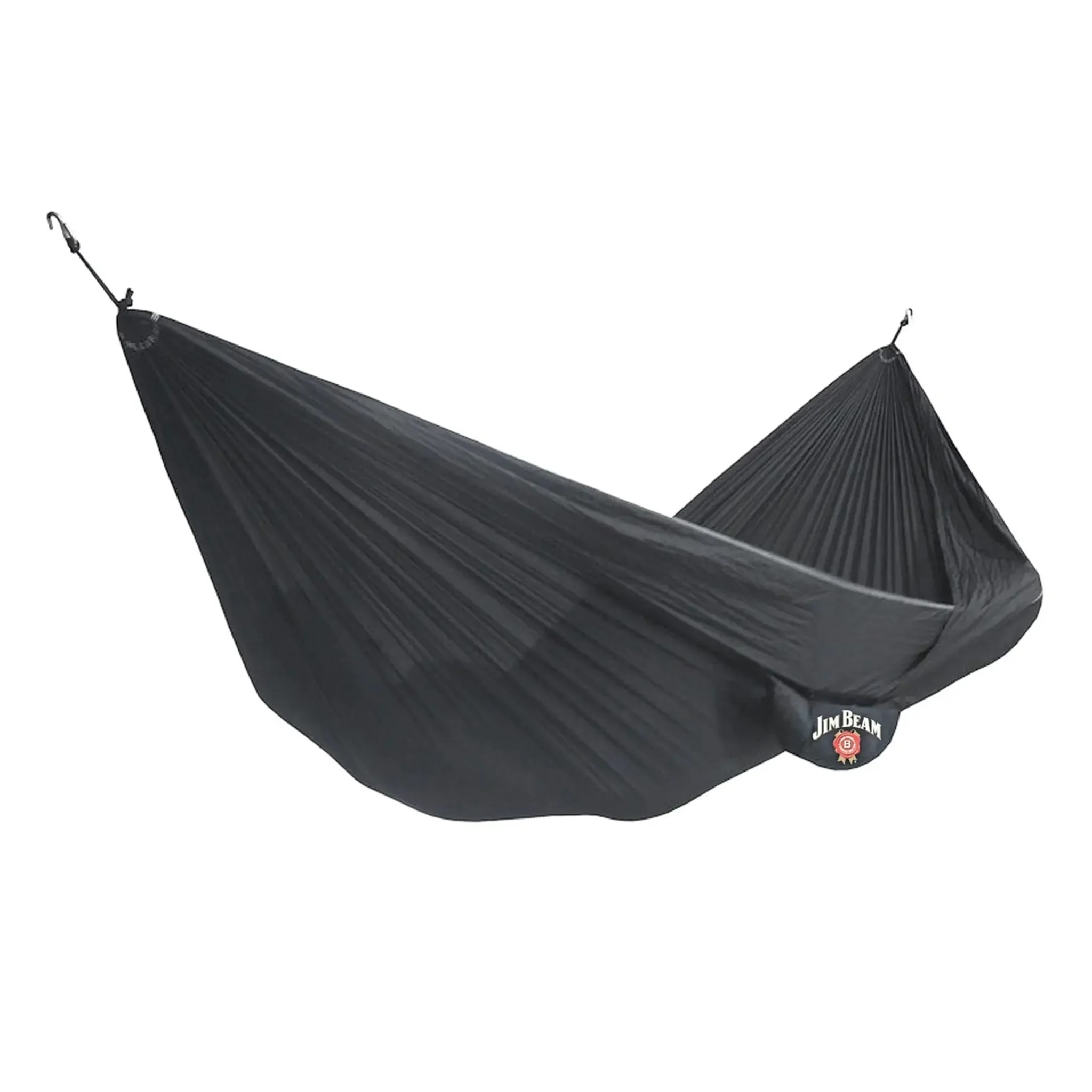 Hängematte mit Zubehör – ca. 2,85 × 1,40 m, Jim Beam