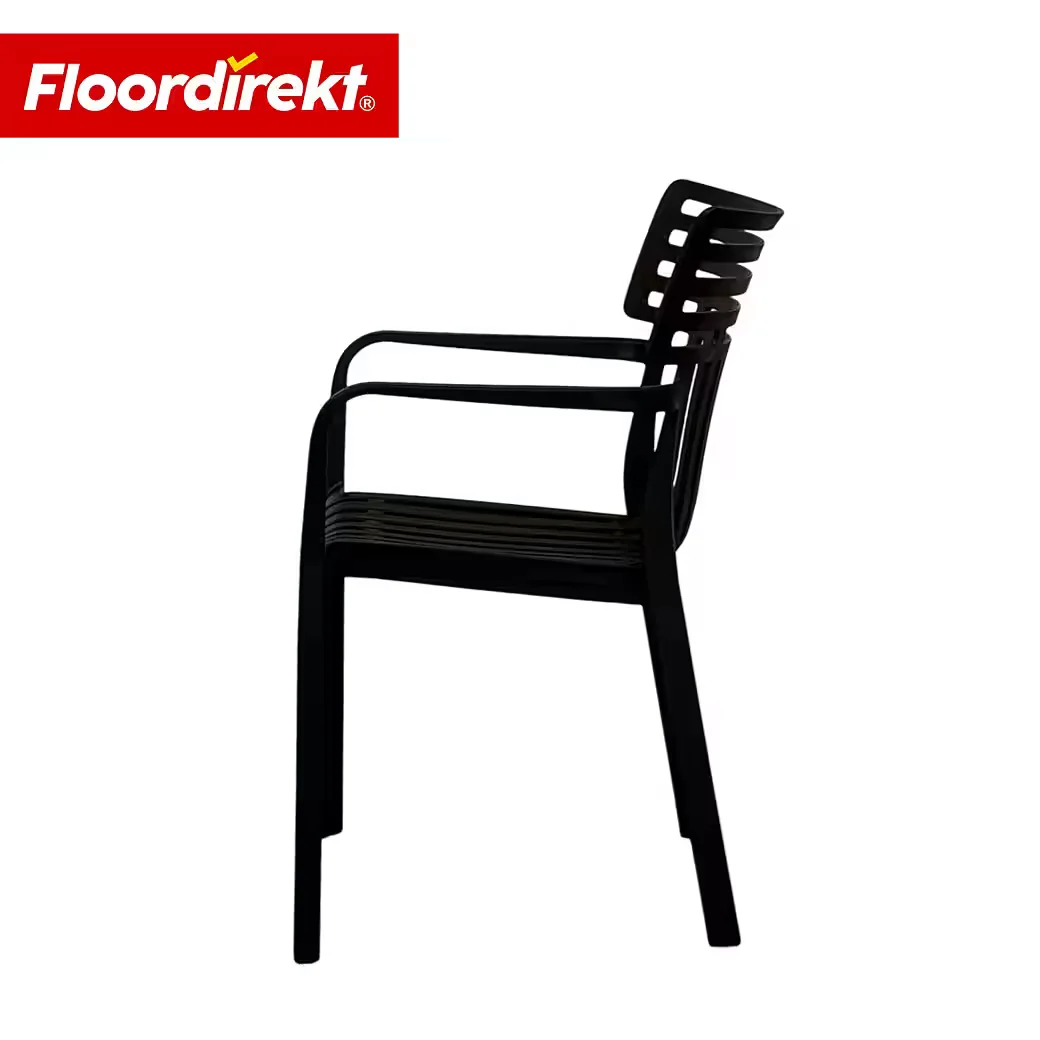 FLOORDIREKT Terrano Gartenstuhl stapelbar wetterfest