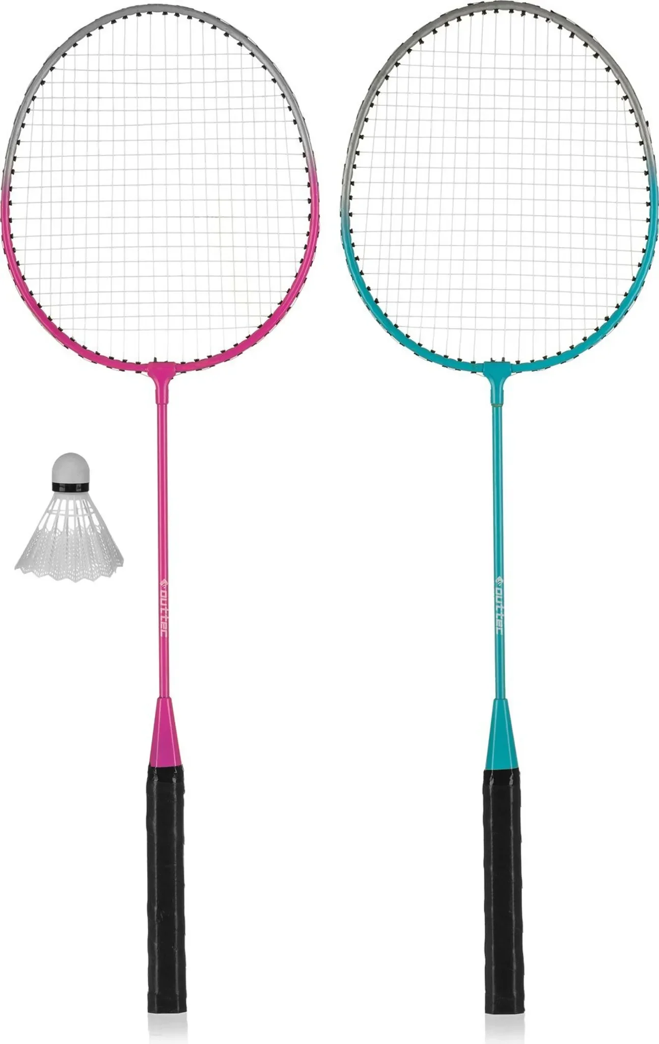 Outtec® Badminton Set – 2 Schläger & 1 Federball