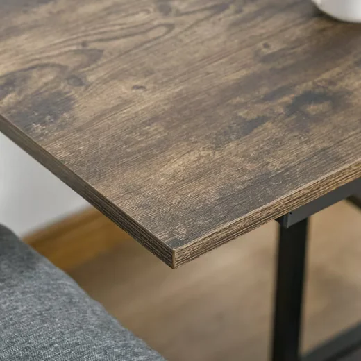 HOMCOM Beistelltisch fürs Wohnzimmer