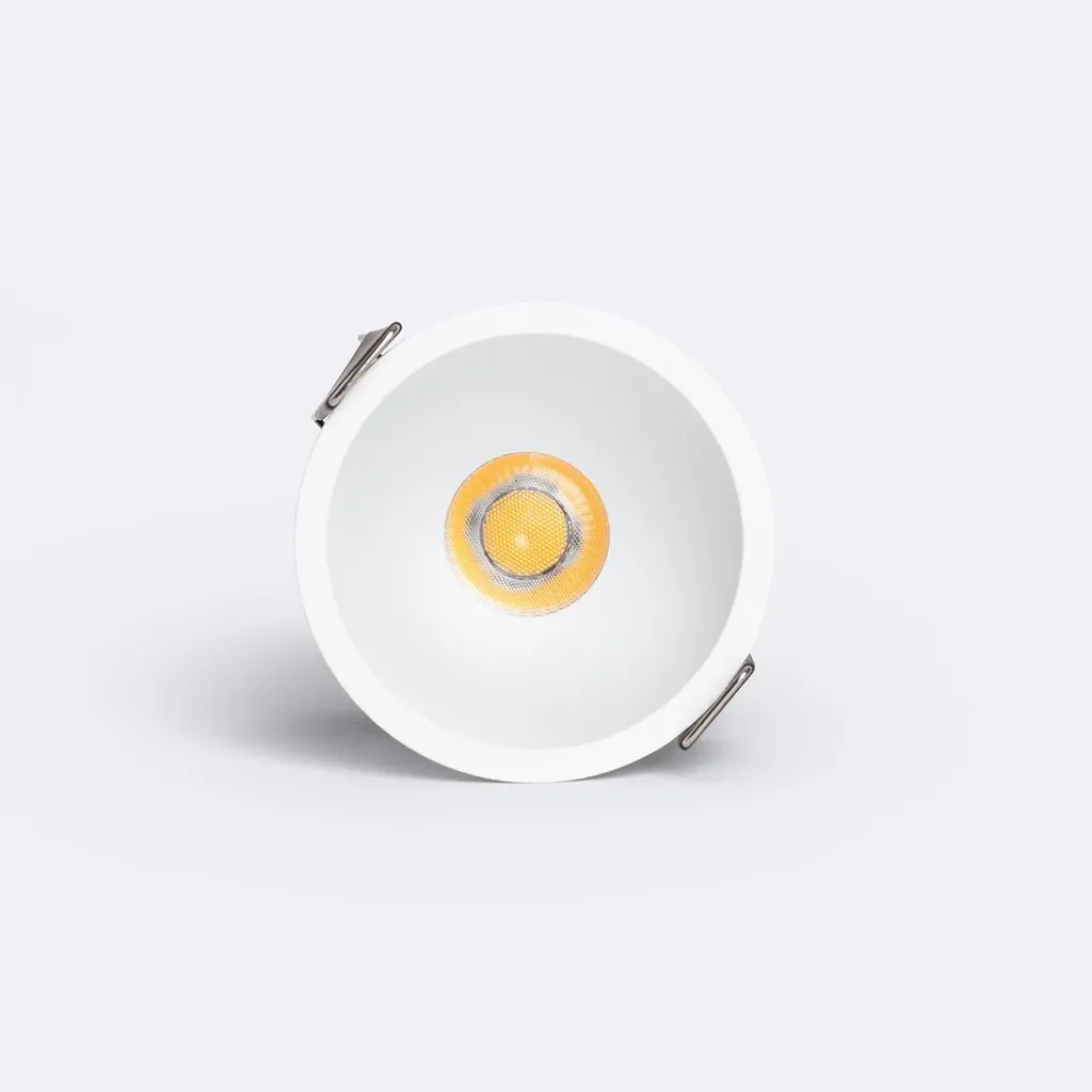 LEDKIA LED Downlight 10W Deep 2700K warmweiß 63 mm Weiß