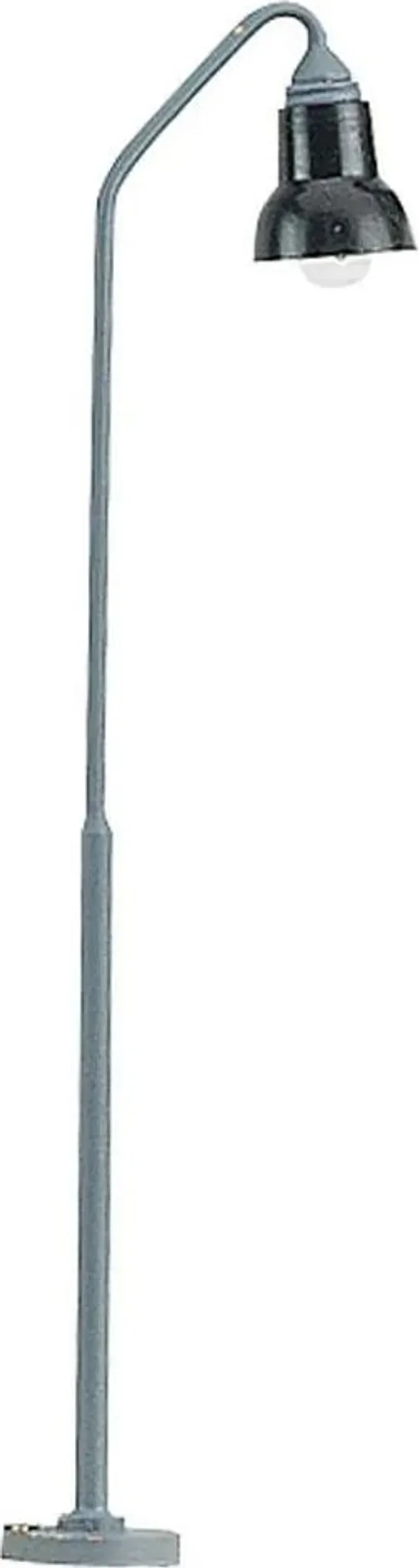 Bogenlampe Spur H0 – 1-flammig, Höhe 110 mm