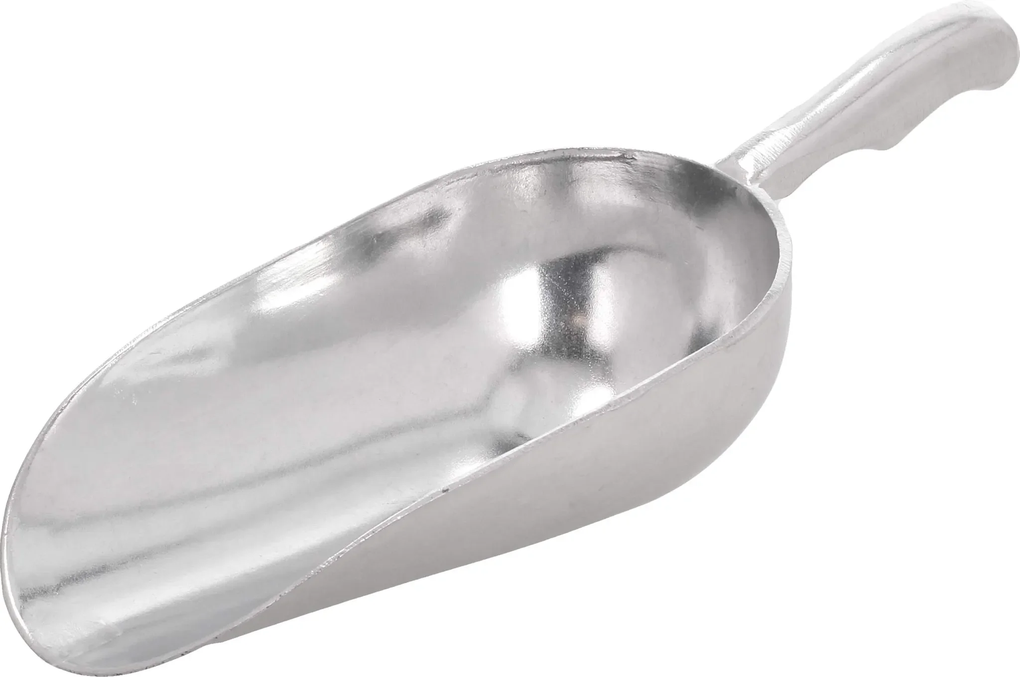 Küchenschaufel aus Edelstahl – Mess- & Portionsschaufel, 27 cm