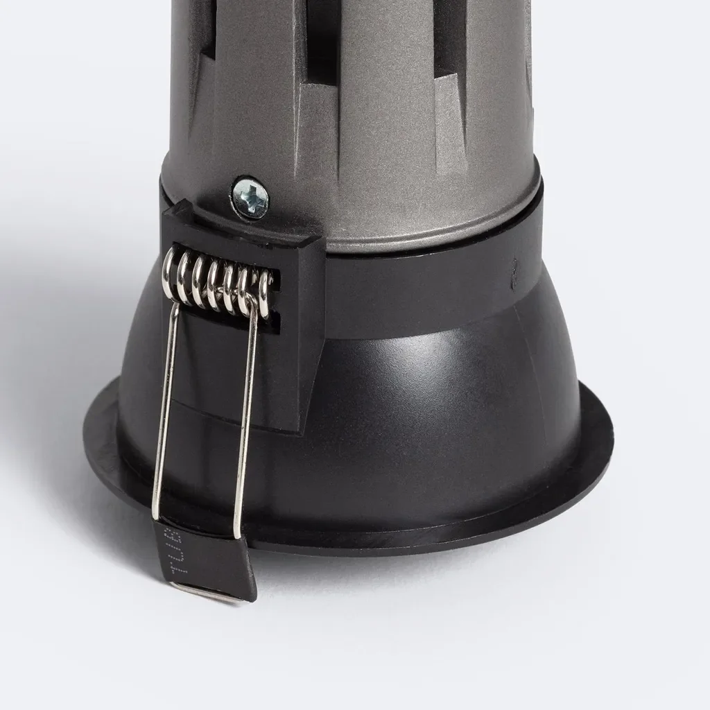LEDKIA Areni LED Einbaustrahler 5W 2700K 65 mm Schwarz