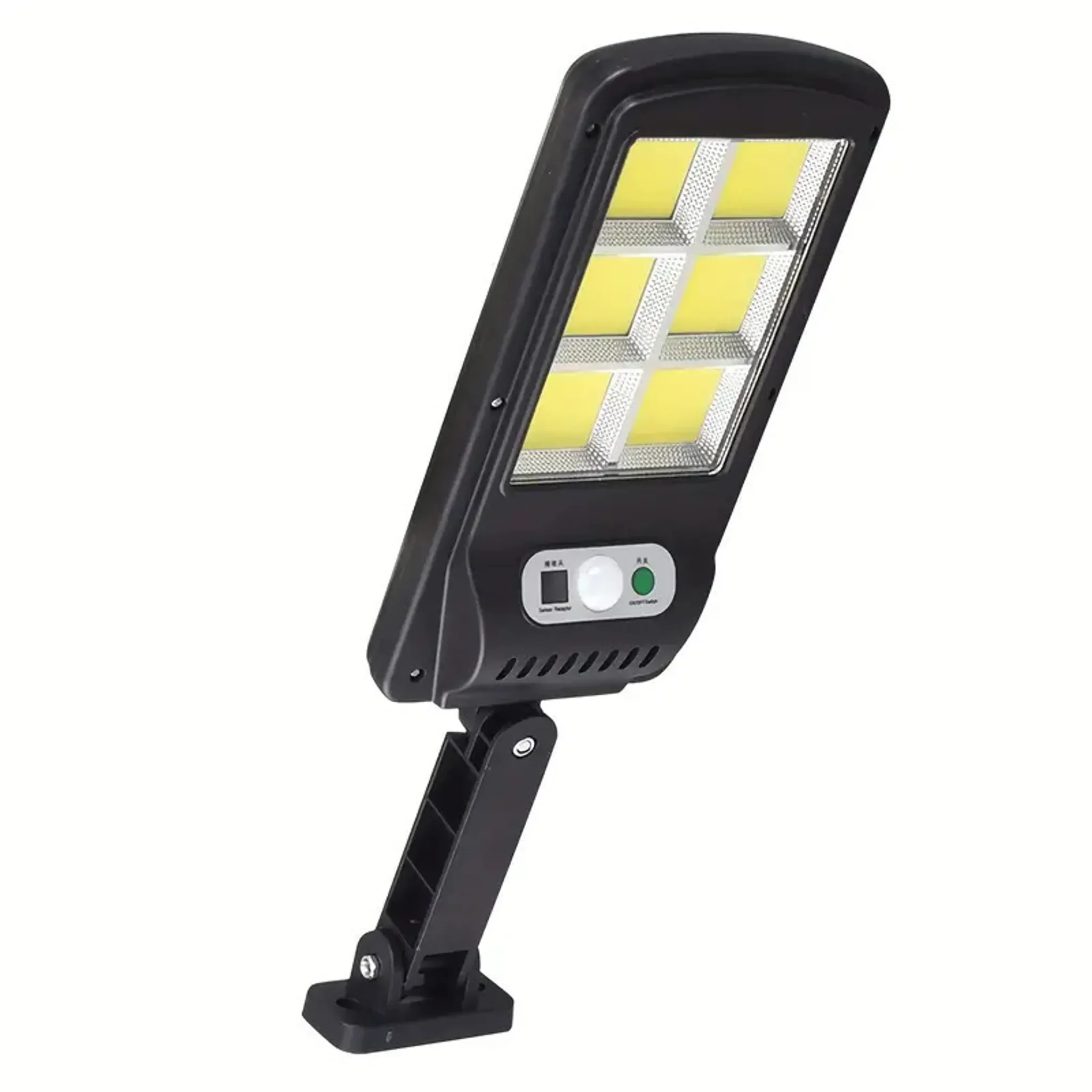 LED Solar-Außenleuchte mit Bewegungsmelder – 1800 Lumen, SENSLED