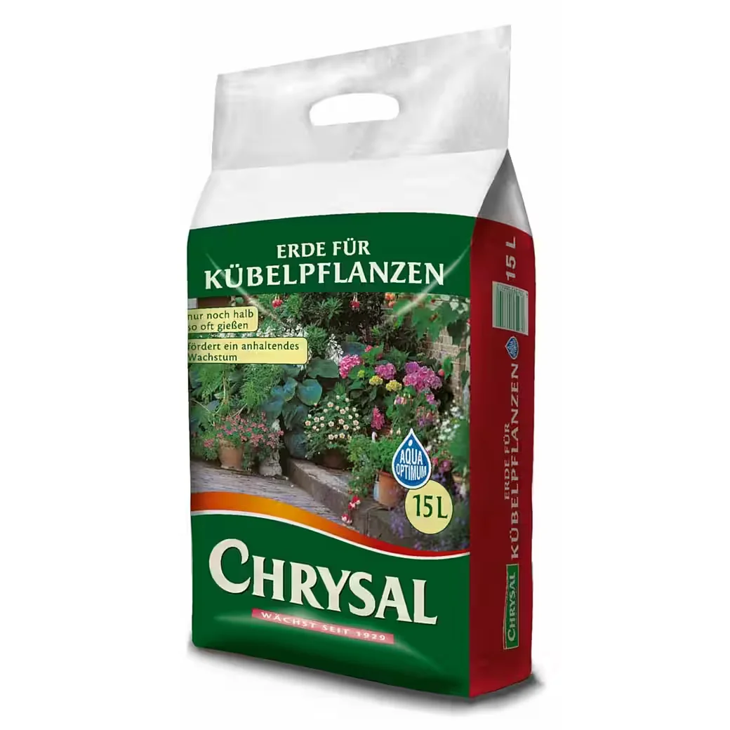 CHRYSAL Pflanzerde für Kübelpflanzen 15 L