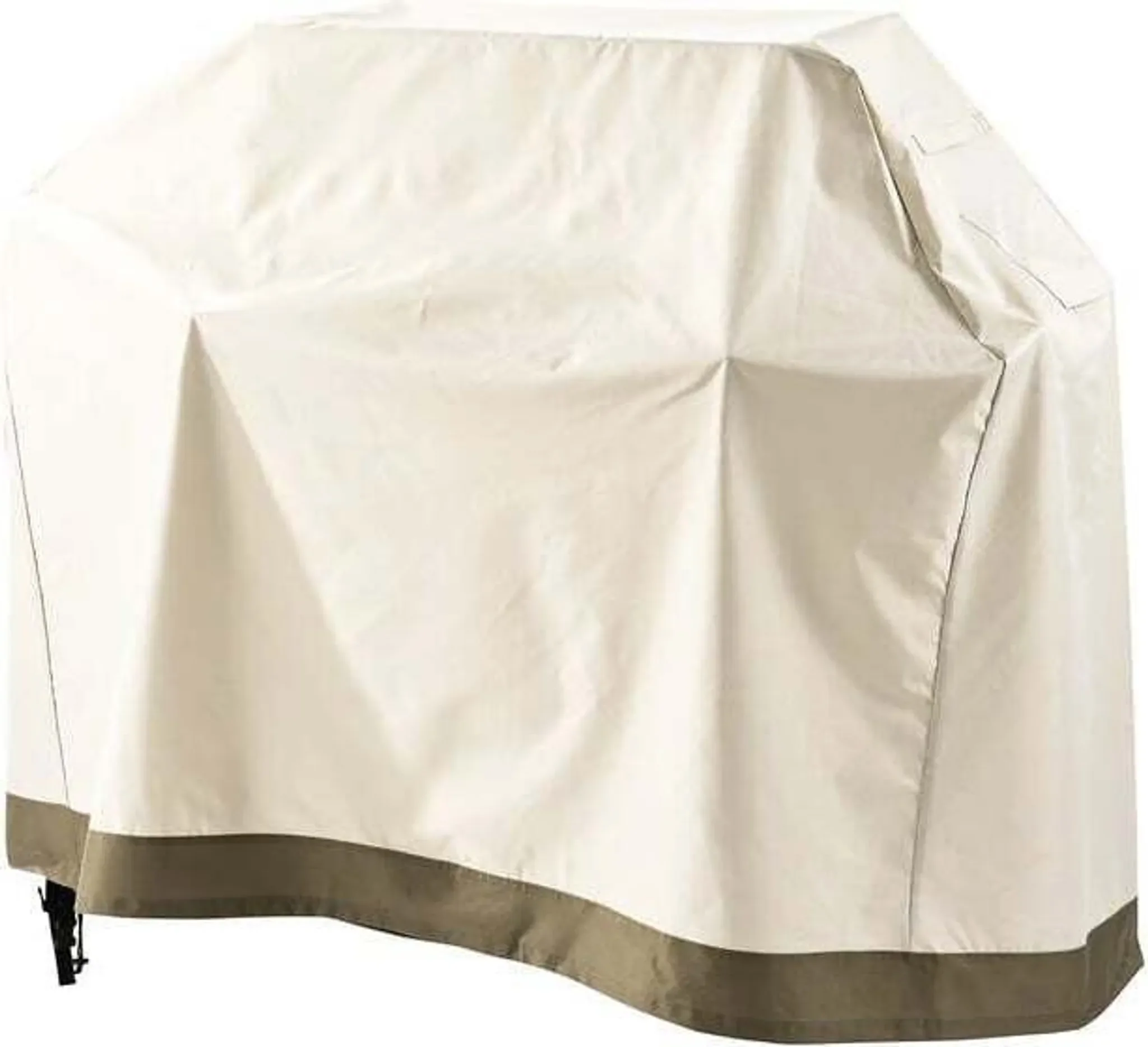 Grillabdeckung wasserdicht – 152,4 × 63 × 125 cm, Beige