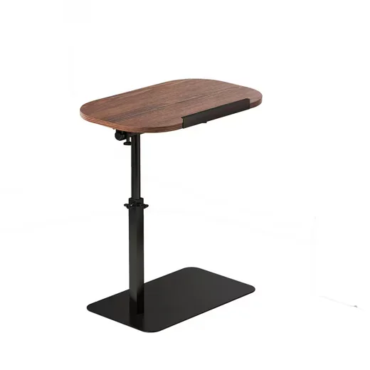 GARVEEMORE Beistelltisch höhenverstellbar Sofa Tray