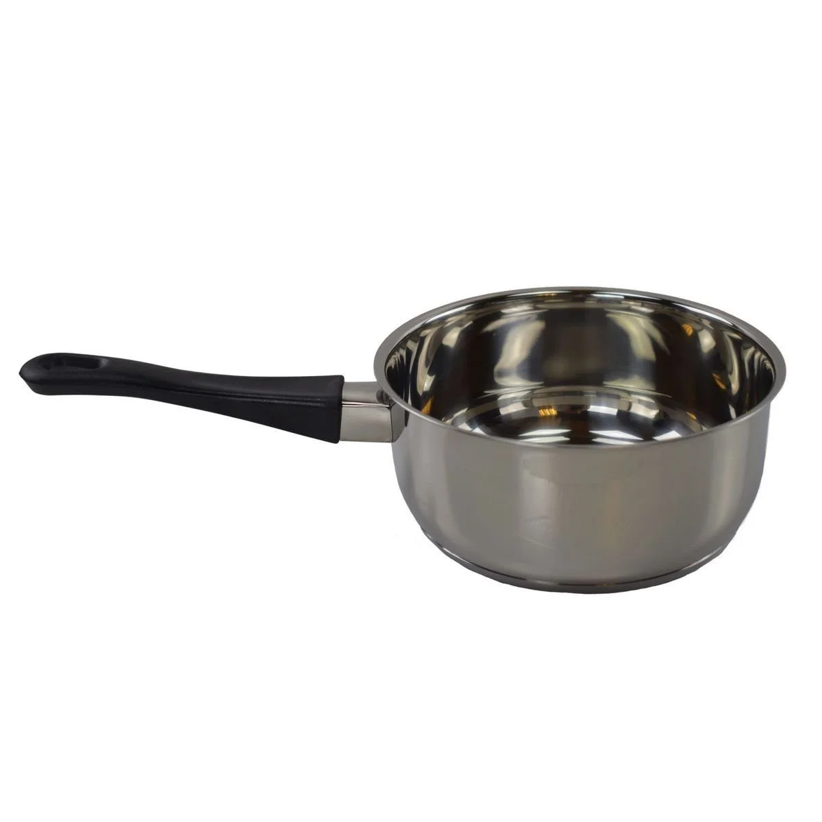 Kochtopf aus Edelstahl – Stielkasserolle Ø 16 cm mit Griff